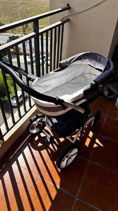 Коляска-короб с дождевиком 3