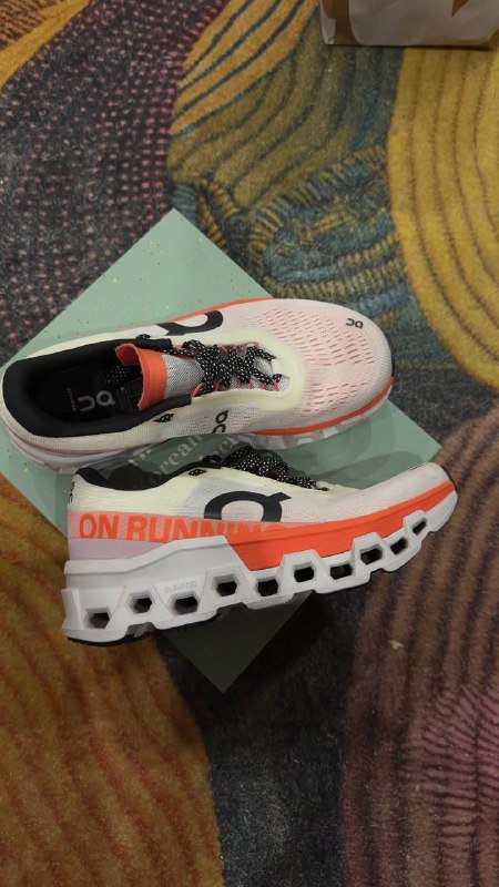 Кроссовки ON running cloudmonster размер 38 US W7