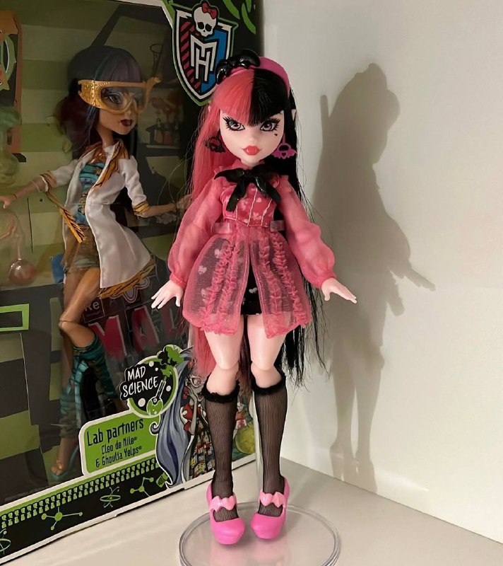 Куколки Monster High, Ever after high, Bratz, shadow high 5