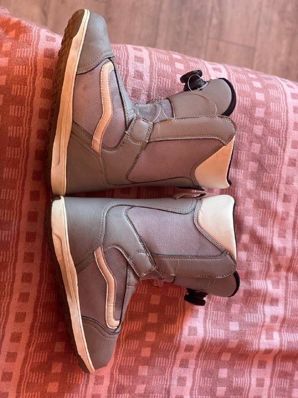 Сноубордические ботинки 38 размера 3