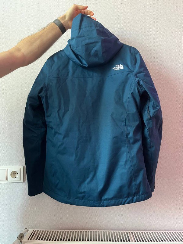 Женская куртка NORTH FACE Women’s Monarch Triclimate Insulated Jacket, размер S 5