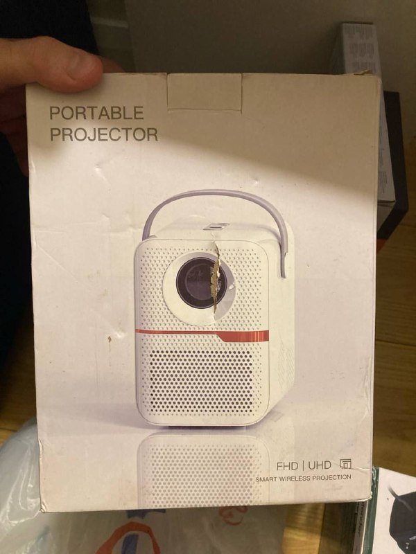 Проэктор портативный полный комплект