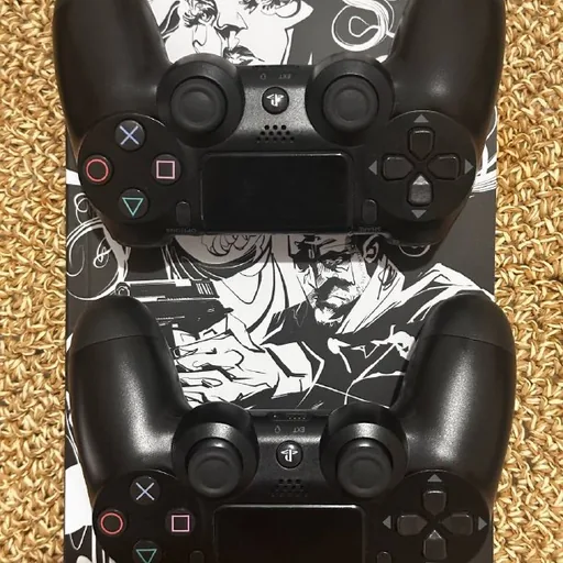 Контроллеры DualShock PS4