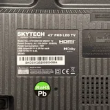 Телевизор Skytech Stv43N9100 Smart TV 2