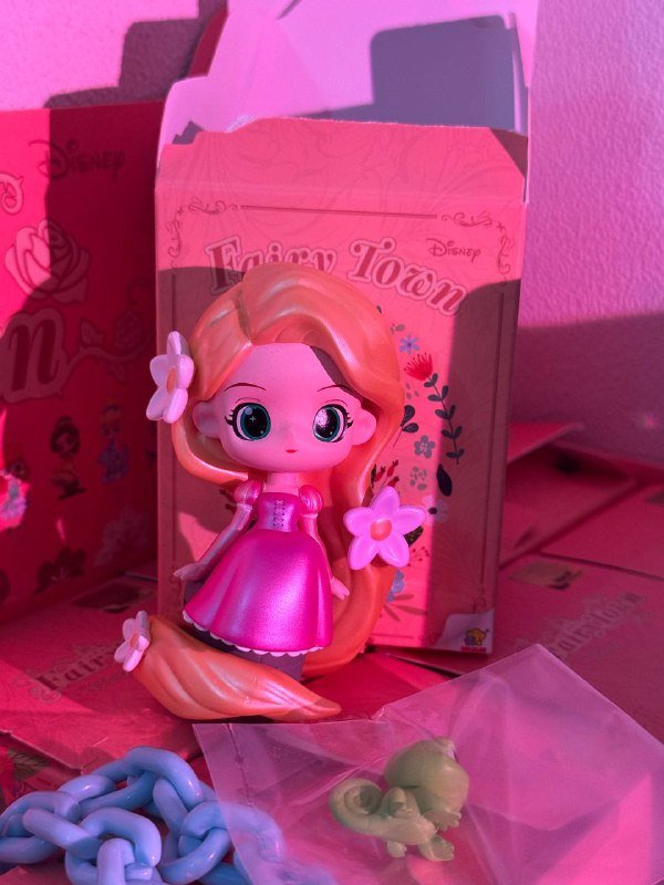 Фигурка Fairy Town Disney miniso 2