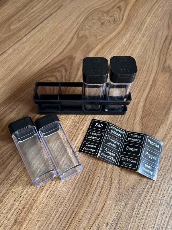 Набор баночек для специй, гирлянды проволочные на батарейках 1