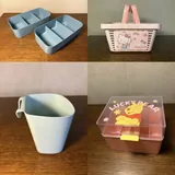 Паяльник, молоток, пассатижи, самокат, игрушки, контейнеры 9