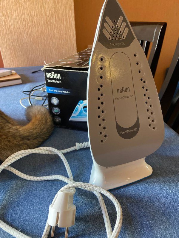 Утюг Braun TexStyle 3 2