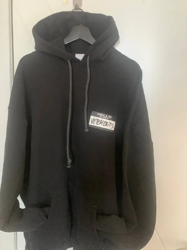 Джинсы Boggi, худи Balenciaga Vetements 1