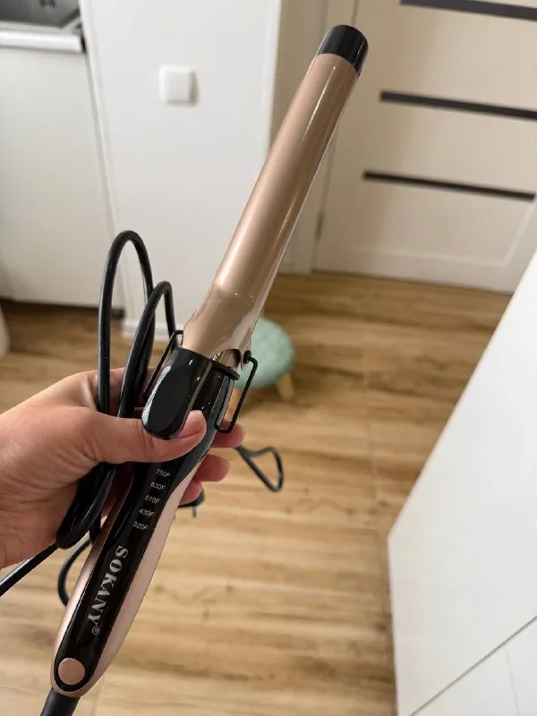 Sokany Hair Curling Iron 1