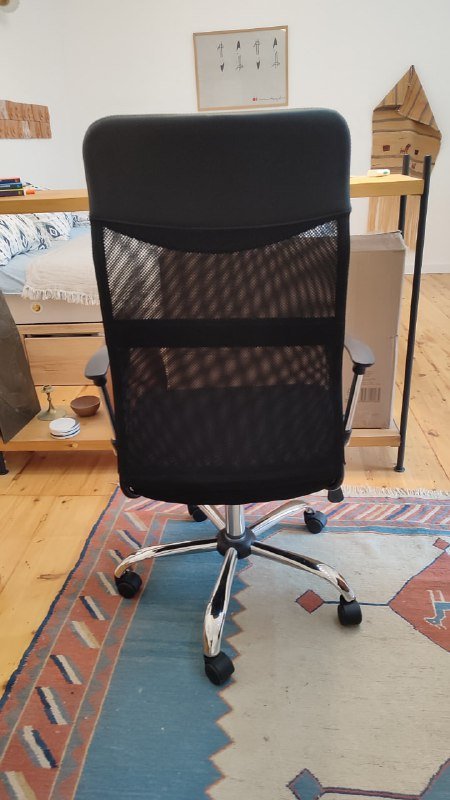 Офисное кресло Billum с поддержкой поясницы 3