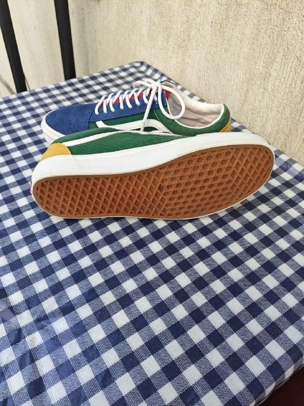 Кроссовки кеды VANS Old Skool Yacht club 44 размер 4