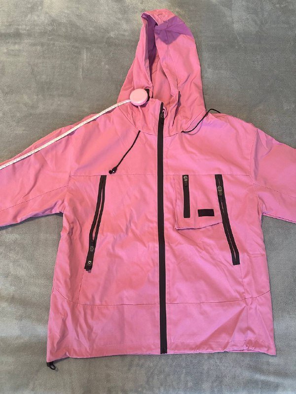 Куртка ветровка водонепроницаемая женская 2