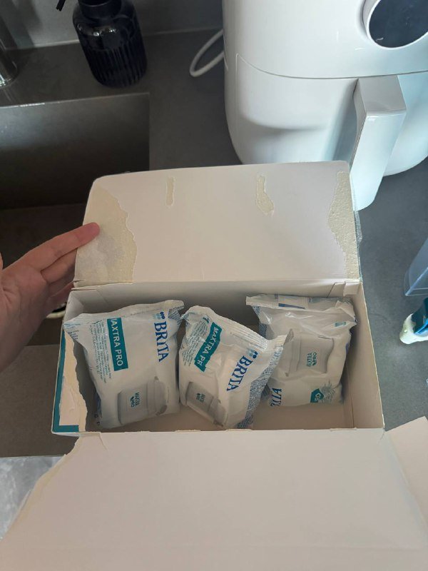 Фильтр для воды Brita с 3 сменными блоками 6