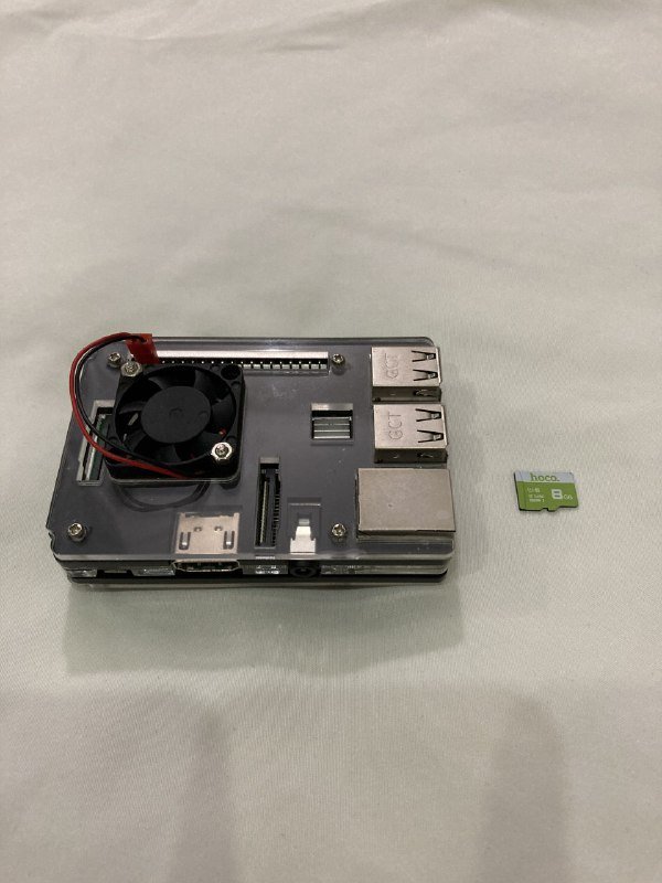 Raspberry Pi 3 Model B с microSD 8GB 2