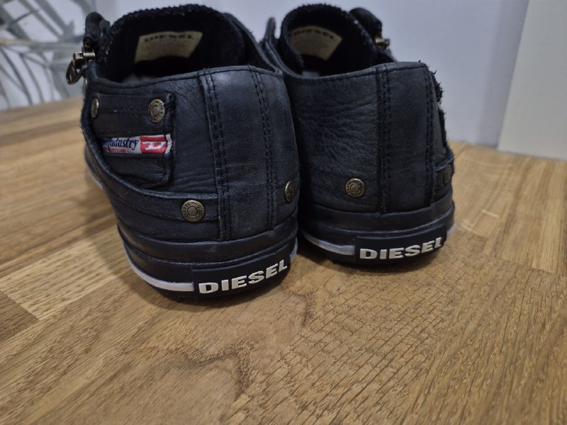 Кеды Diesel, Vans, Nike Blazer и куртка Tom Tailor кожаная 2