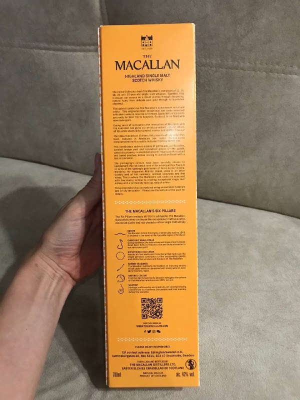 Macallan 15 Years Old Whisky 2