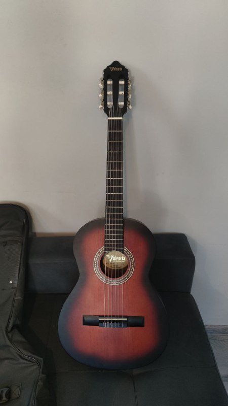 Детская гитара Valencia vc203 в чехле 2
