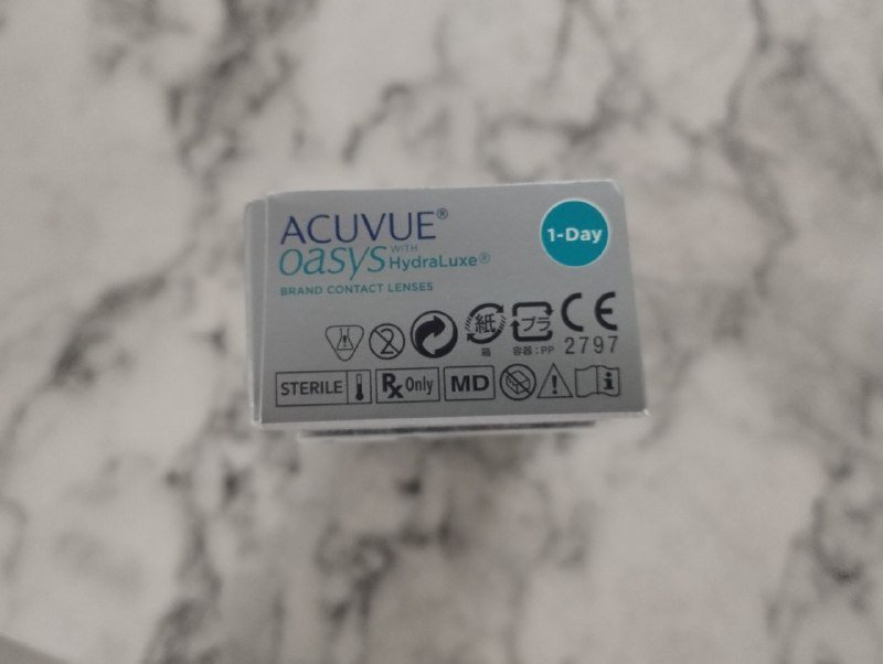 Контактные линзы Acuvue Oasys 1-Day 30 шт 5