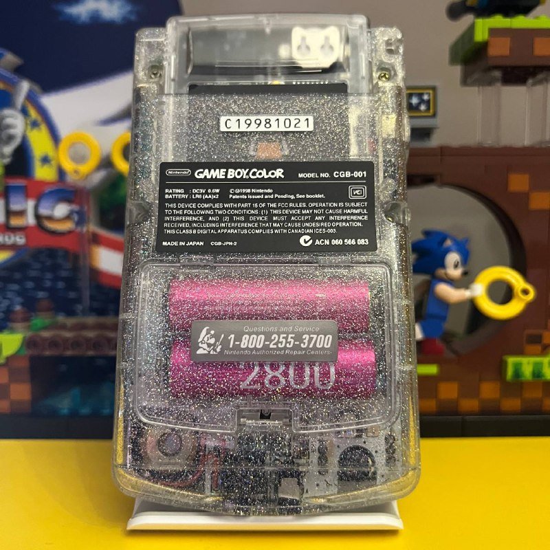 Nintendo Gameboy Color портативная ретро консоль 2