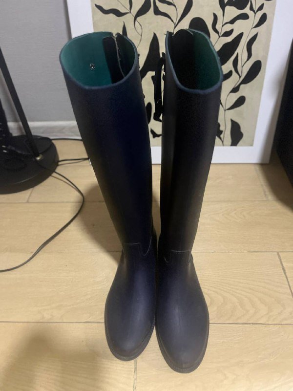 Резиновые женские сапоги 36-37 размер 3
