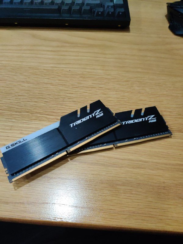 64GB GSkill DDR4 RAM 4000mhz