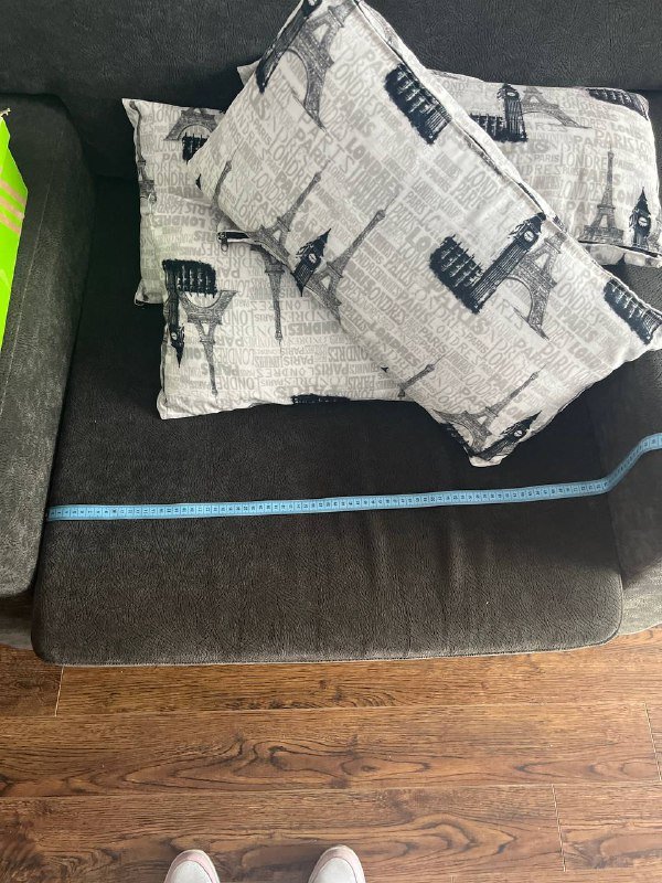 Кресло-кровать большое раскладное 5