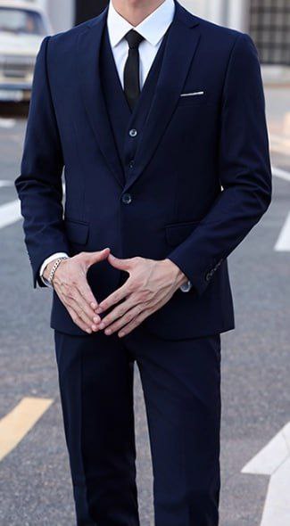 Мужской костюм брюки, пиджак, жилет, рубашка, галстук 3