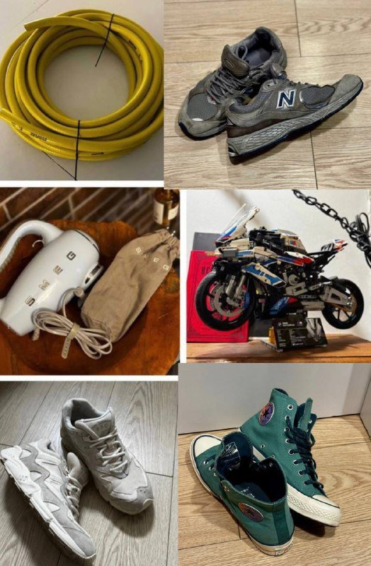 New Balance и Converse мужские кроссовки