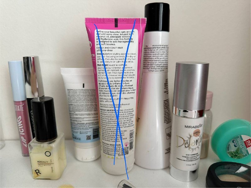 Набор косметики: тени, пудра, блеск, кисти, карандаши 3