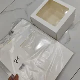 Коробки с окном для капкейков 2