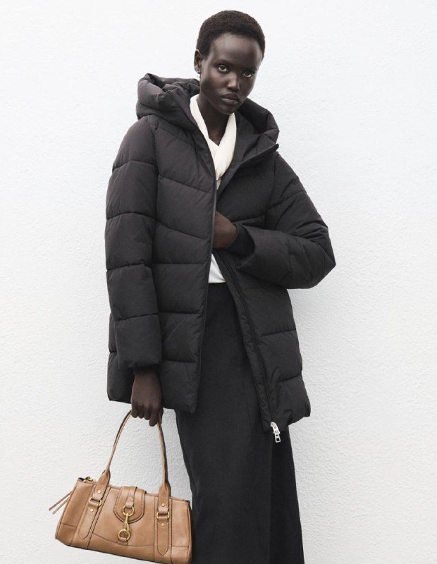 Женский зимний пуховик MANGO, размер S 2