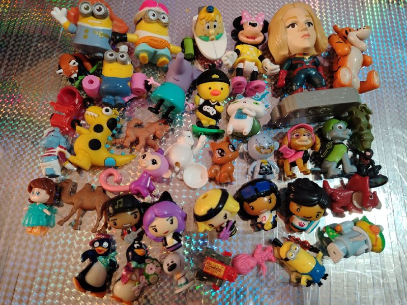 Игрушки, фигурки, куклы