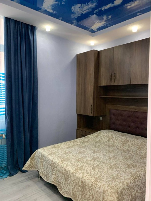 Квартира 2 спальни у моря, 70 м², новостройка, Пиросмани 18 4