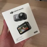 Dji osmo nano 64GB, dji mic mini 6