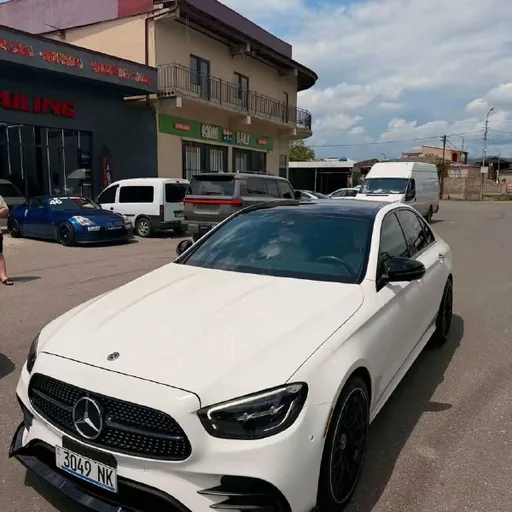 Mercedes E450 2021