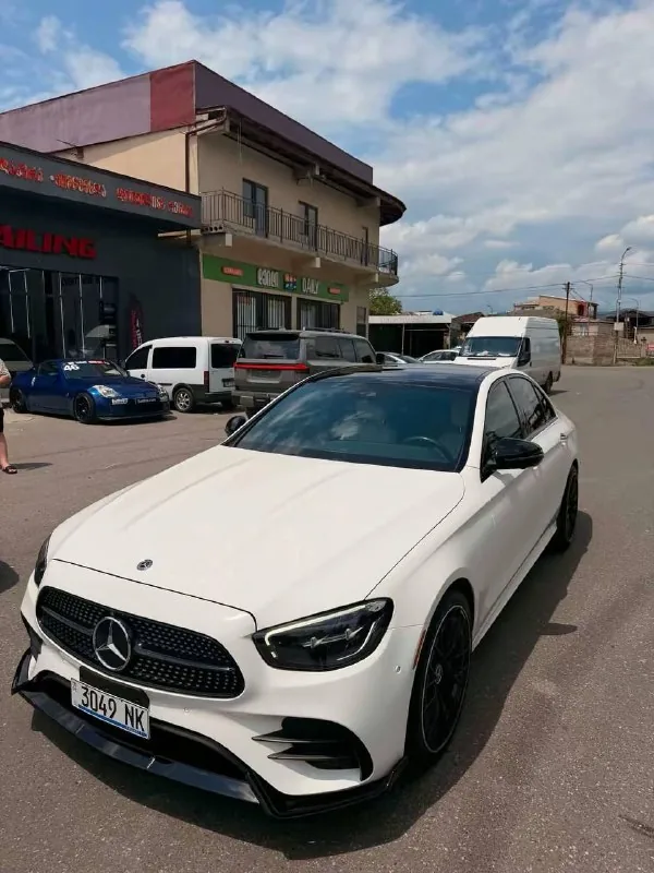 Mercedes E450 2021 1