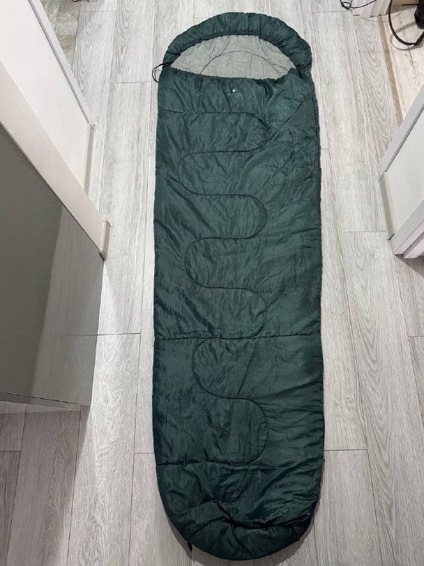 Два осенних спальника Calviano Acamper Bergen и немецкий 4