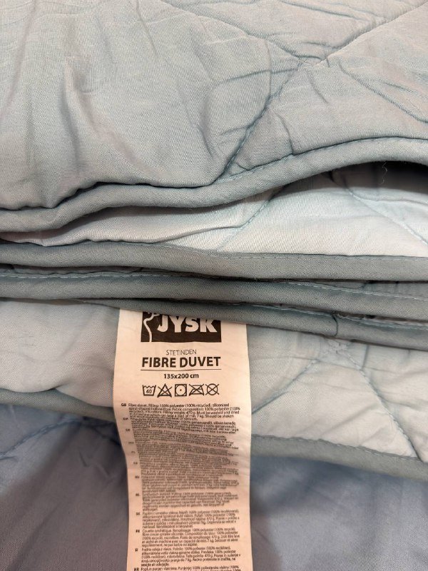 Два одеяла 155x220см и 135x200см 2