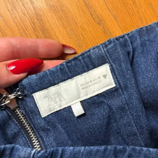 Джинсовое платье Zara, размер M