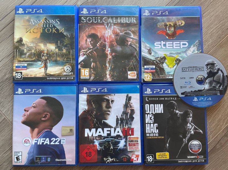 Игры для PlayStation 4