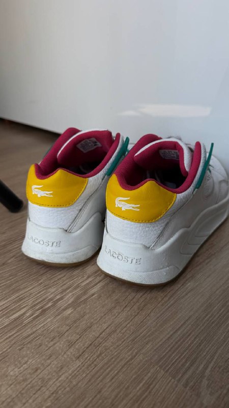 Кеды Lacoste оригинал размер 37 2