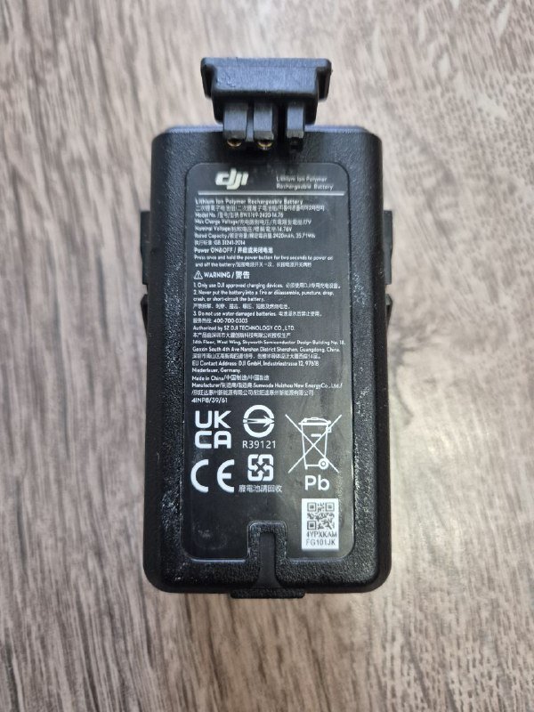 Fly more kit для Dji Avata, хаб на 4 аккумулятора, 2 батарейки 3