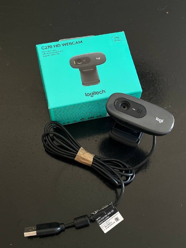 Веб-камера Logitech C270 HD с микрофоном