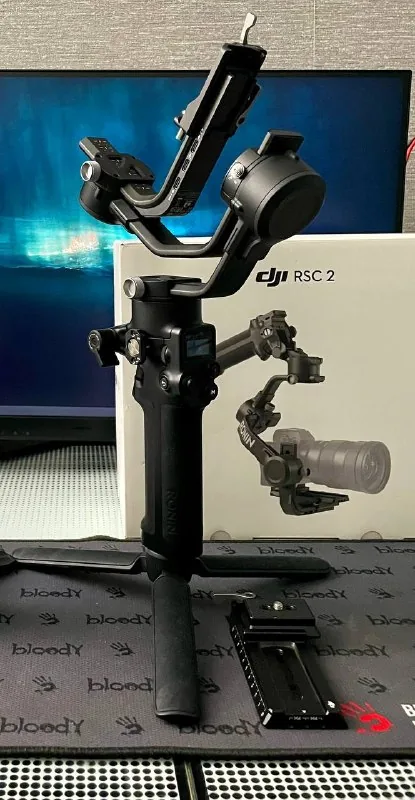 Стабилизатор DJI RSC 2