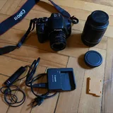 Canon EOS 600D, 2 объектива, аксессуары 9