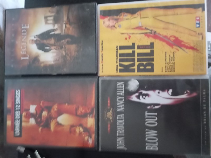 DVD диски на французском языке 1
