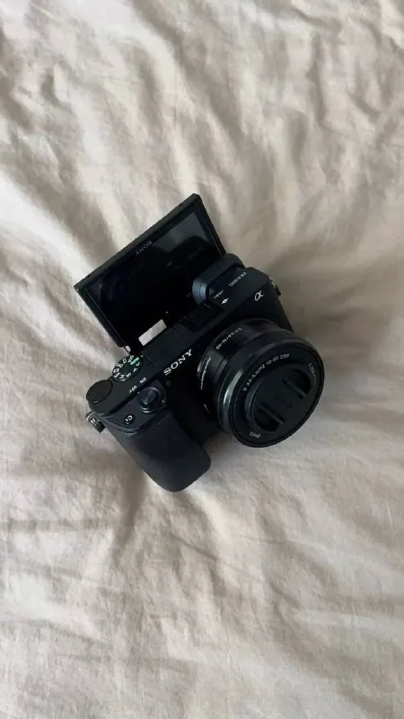 Sony A6400 камера