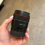 Sony FE объективы, Samyang 75mm 3