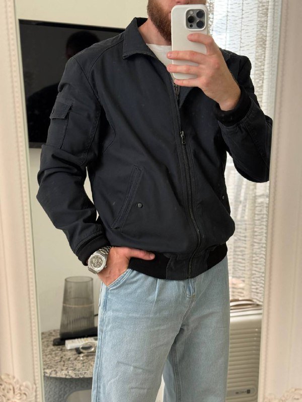 Мужские куртки размера M-L Zara и другие бренды 2